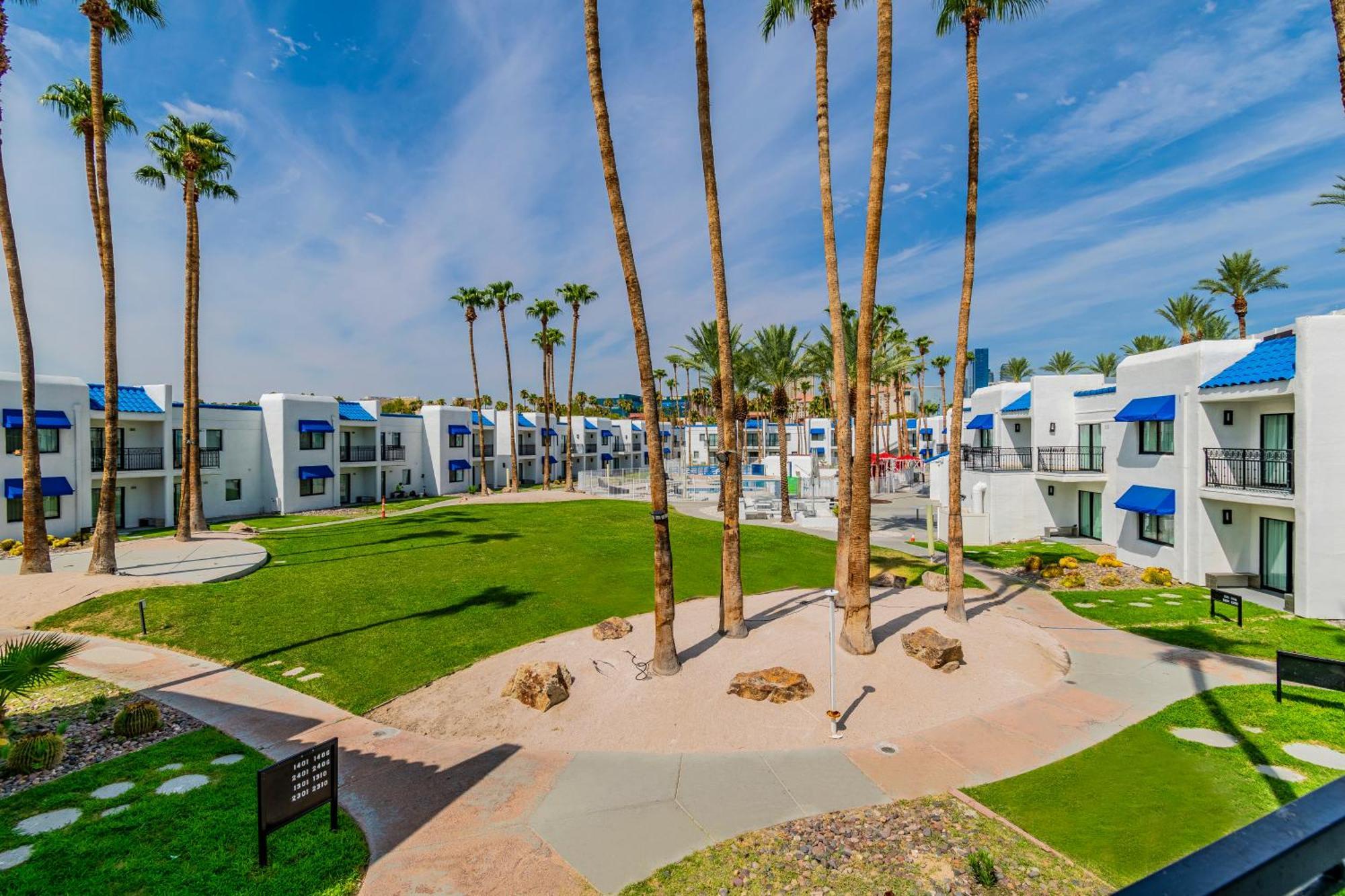 Serene Vegas Boutique Hotel Las Vegas Ngoại thất bức ảnh
