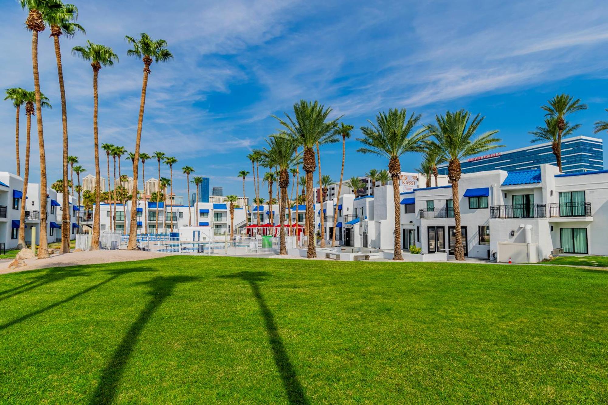 Serene Vegas Boutique Hotel Las Vegas Ngoại thất bức ảnh