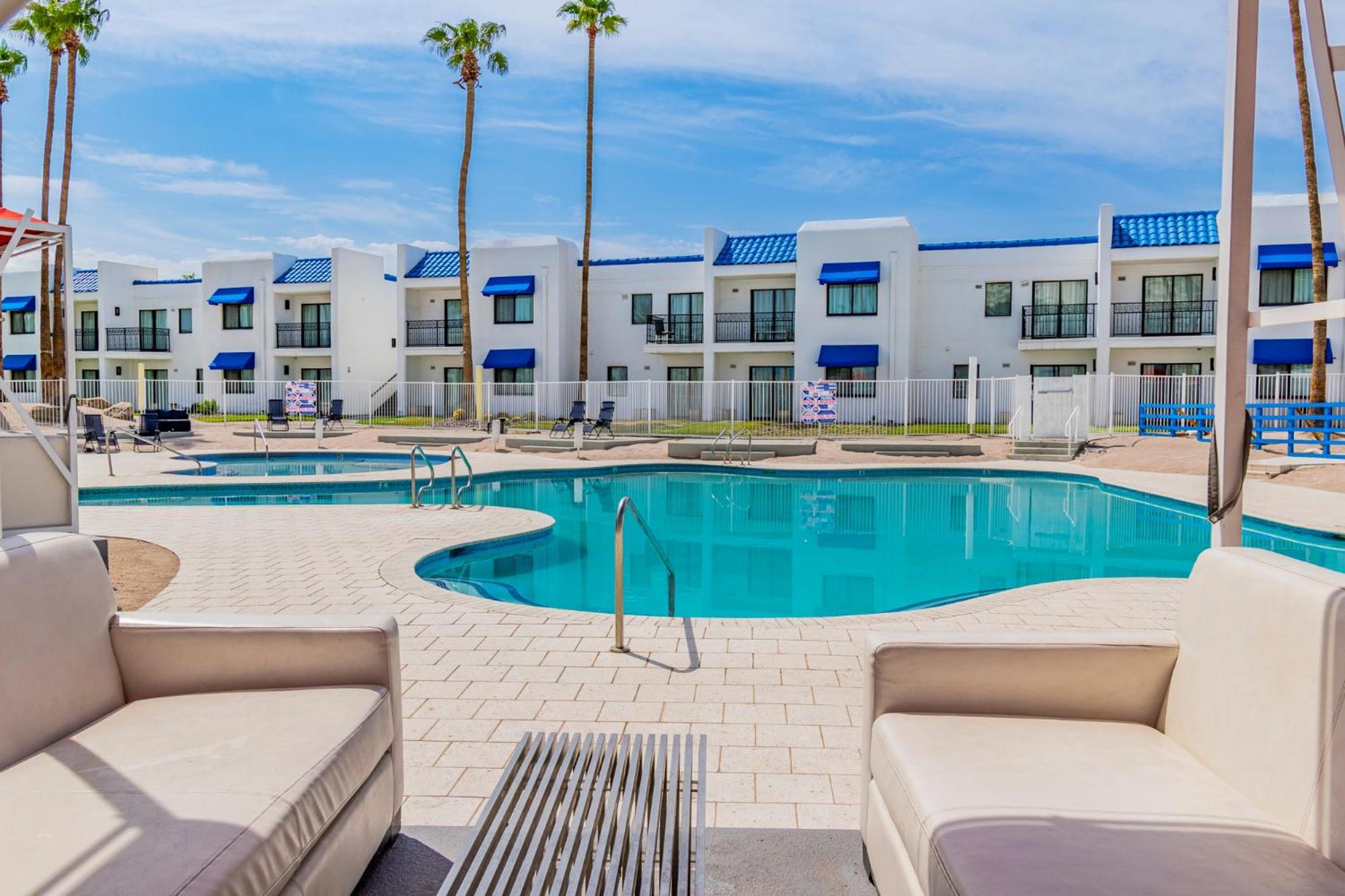 Serene Vegas Boutique Hotel Las Vegas Ngoại thất bức ảnh