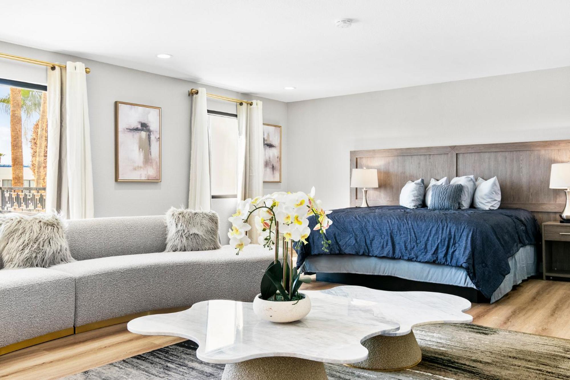 Serene Vegas Boutique Hotel Las Vegas Ngoại thất bức ảnh