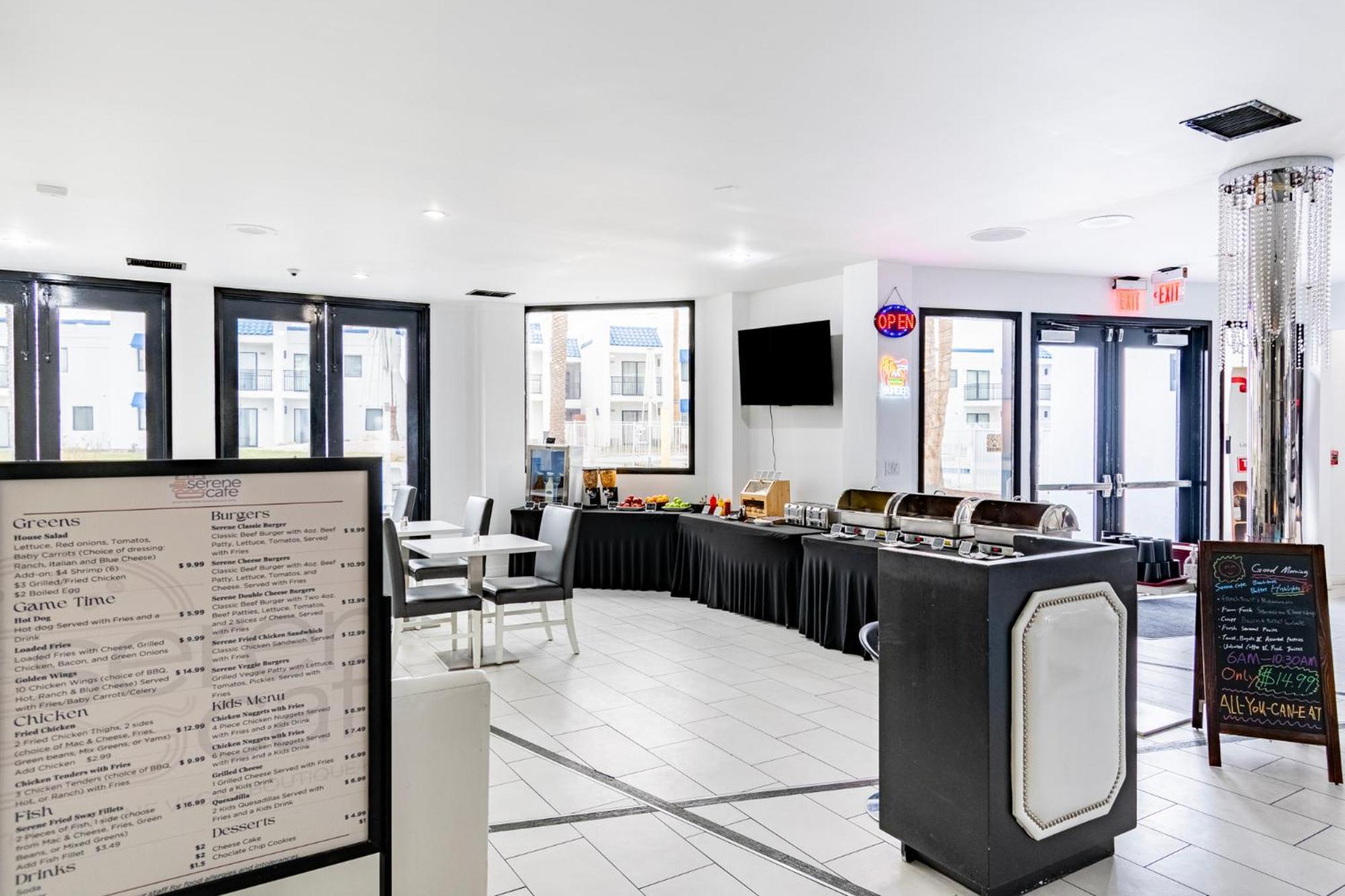 Serene Vegas Boutique Hotel Las Vegas Ngoại thất bức ảnh